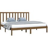  Okvir za krevet od masivne borovine boja meda 200 x 200 cm | Eponuda.ba