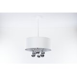  Luster na sajli BUBBLE 1xE27/60W/230V prečnik 40 cm bela | Eponuda.com