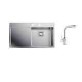 Sink Solution set monaco (postavitev)-desna Cene