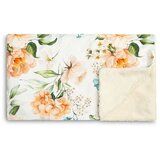 Sensillo Prekrivač pliš božur 80x100 | shoptok.hr