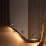  Immax 08309L - punjivo LED svetlo za stepenice sa senzorom STEP LIGHT 0,3 W/3,7 V 2200 mAh IP53 siva | Eponuda.com