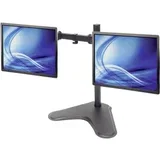 2-struki Postolje za monitor 33,0 cm (13") - 81,3 cm (32") Podesiv po visini, Nagibni i okretni