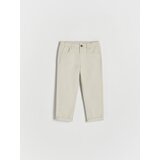 Reserved - BABIES` TROUSERS - bež Cijene