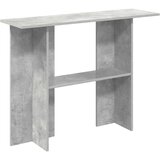  Konzolna stolica Betonska siva 100 x 30 x 75 cm | shoptok.hr