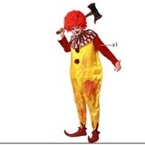  Svečana odjeća za odrasle Klaun Halloween M/L | shoptok.hr