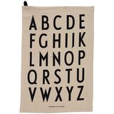 Design Letters bež pamučna kuhinjska krpa Alphabet, 40 x 60 cm Cijene