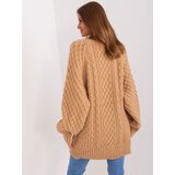 Wool Fashion Italia Sweater-AT-SW-2367-2.64P-camel | Shoptok.si