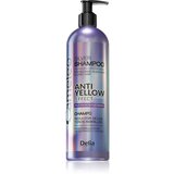 Delia Cosmetics Cameleo Anti-Yellow Effect šampon za neutraliziranje bakrenih tonova za plavu i sijedu kosu 500 ml Cijene