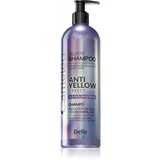 Delia Cosmetics Cameleo Anti-Yellow Effect šampon za nevtralizacijo rumenih tonov za blond in sive lase 500 ml