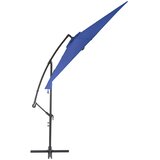  Konzolni vrtni suncobran s aluminijskim stupom 300 cm plavi | Eponuda.ba