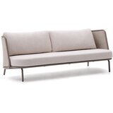Kave Home Bež/smeđe-siva podstavljena vrtna sofa Sedalis – Cijene