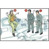 Special-Hobby US Navy Mechanics (2 fig.) And Pilot WW II, (21287470) | Shoptok.si