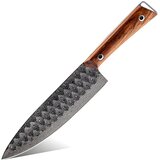  Damaskasti kuhinjski nož KN-39263 - Smeđa KP39263 Cene