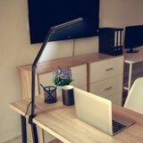  LED prigušiva stona lampa TENUIX FOLD LED/20W/230V 3000-6500K crna | Eponuda.com