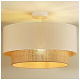  Duolla - Plafonski luster BOHO za površinsku montažu 1xE27/15W/230V prečnik 45 cm krem/braon | Eponuda.com