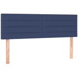  Krevet s oprugama i madracem plavi 140x200 cm od tkanine | shoptok.hr
