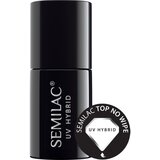 Semilac UV Hybrid Top No Wipe Real Color završni gel lak za nokte 7 ml | shoptok.hr