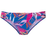 Buffalo Bikini hlačke modra / mešane barve / roza