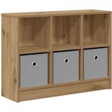  Kreveta s ladicama Umjetnički hrast 73 5 x 22 5 x 53 5 cm | shoptok.hr