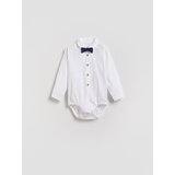 Reserved Elegantni bodi s leptir-mašnom - bijela | shoptok.hr
