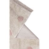 Lorena Canals Bombažna preproga Hippy Dots - Natural, Vintage nude | Shoptok.si