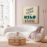  Slika - Take Walk on the Wild Side (1 Part) Square 80x80 Standard | shoptok.hr