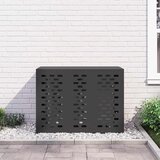  Pokrov za klima uređaj Crna 110 x 50 x 80 cm Čelik | Eponuda.ba