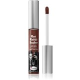 TheBalm Meet Matt(e) Hughes Long Lasting Liquid Lipstick dugotrajni tekući ruž za usne nijansa Trustworthy 7.4 ml Cijene
