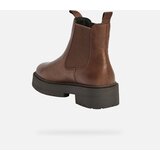 Geox Spherica EC7 Brown Women's Ankle Boots - Women's | Shoptok.si