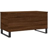 Stolić za kavu boja hrasta 90 x 44,5 x 45 cm konstruirano drvo | shoptok.hr