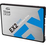 Team Group trdi disk 512GB SSD EX2 3D NAND SATA 3 2,5&quot; | Shoptok.si