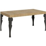 Itamoby   Paxon (90x160/420 cm) - hrast, barva nog: antracit - raztegljiva jedilna miza, (20842776) Cene