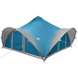 Tipi šator s krovom Plava Za 18 osoba Poliester i čelik | Eponuda.com