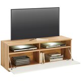 Mömax tv-element power, barva hrasta, bela | Shoptok.si