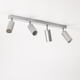  Brilagi - Kupatilsko spot svetlo SELE 4xGU10/30W/230V IP44 srebrno | Eponuda.com