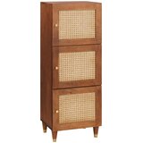  Visoka omara Rjava 40 x 33,5 x 110 cm Masiven les manga, (5000217941) Cene