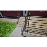 Minka Metalna ograda Secura pro top antracit 1,5 m | shoptok.hr