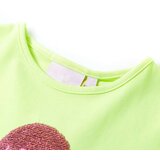 vidaXL Dječja majica neonski žuta boja 92 | shoptok.hr