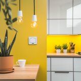 Brilagi Ugradna utičnica za kuhinju INBOX IP55 mat hrom pravougaona | Eponuda.com
