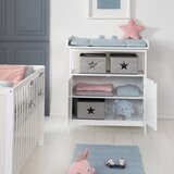 Roba Bela otroška komoda s previjalnim pultom 75x100x87 cm Hamburg – | Shoptok.si