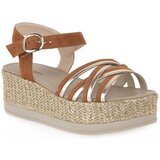 Nero Giardini Sandali & Odprti čevlji NERO GIARDINI 329 NILO TABACCO Kostanjeva Cene