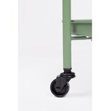 YES EVERYDAY Jeklen servirni voziček na kolesih ø 44,5 cm Austin – | Shoptok.si