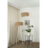  Brilagi - LED luster na sajli LYRA 1xE27/15W/230V braon/bela | Eponuda.com