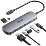 Nano USB-C Hub 7-u-1