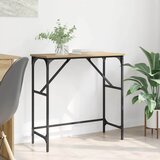 vidaXL Konzolna stolica hrast artisan 75 x 32 x 75 cm | shoptok.hr