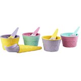 QLUX Set posuda za sladoled 9/1 L-00611 | Eponuda.ba