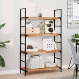 Stolna ploča 100x30x4 cm pravokutna od masivnog drva bagrema | shoptok.hr