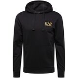 Ea7 Emporio Armani Sweater majica zlatna / crna Cijene