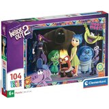 Clementoni Izvrnuto obrnuto 2 Woot Woot supercolor slagalica od 104 dijela - | shoptok.hr
