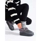 SHELOVET Women's low snow boots grey | Shoptok.si